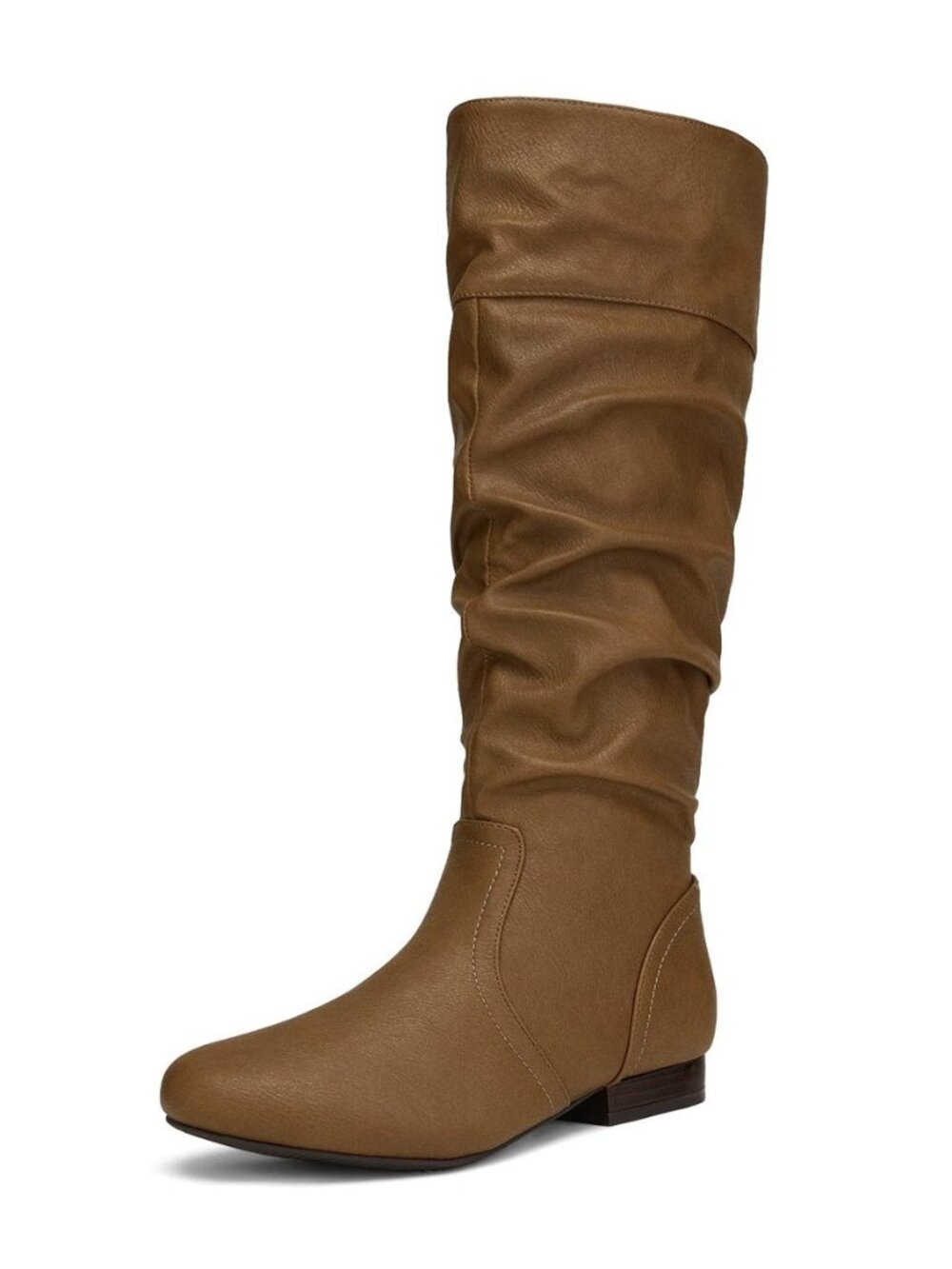 Women's Knee High Pull On Fall Weather Winter Boots